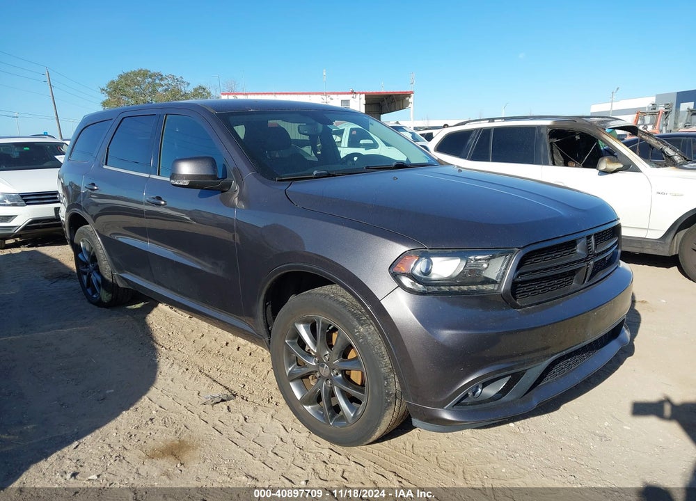 2018 DODGE DURANGO GT AWD VIN: 1C4RDJDG1JC448577