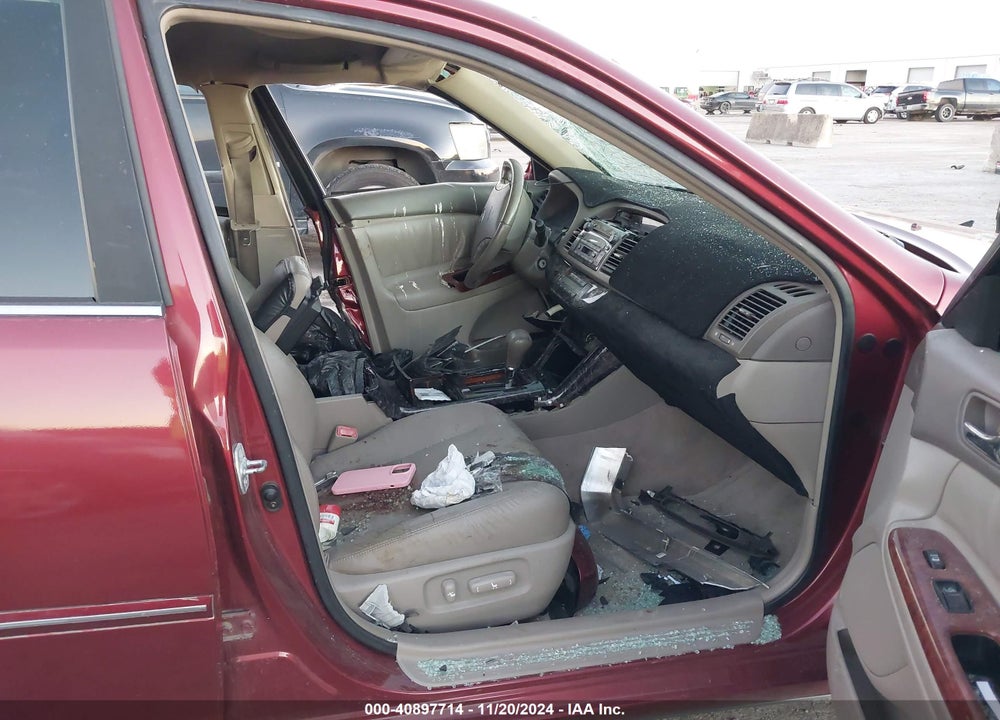 2005 TOYOTA CAMRY XLE V6 VIN: JTDBF32K250162842
