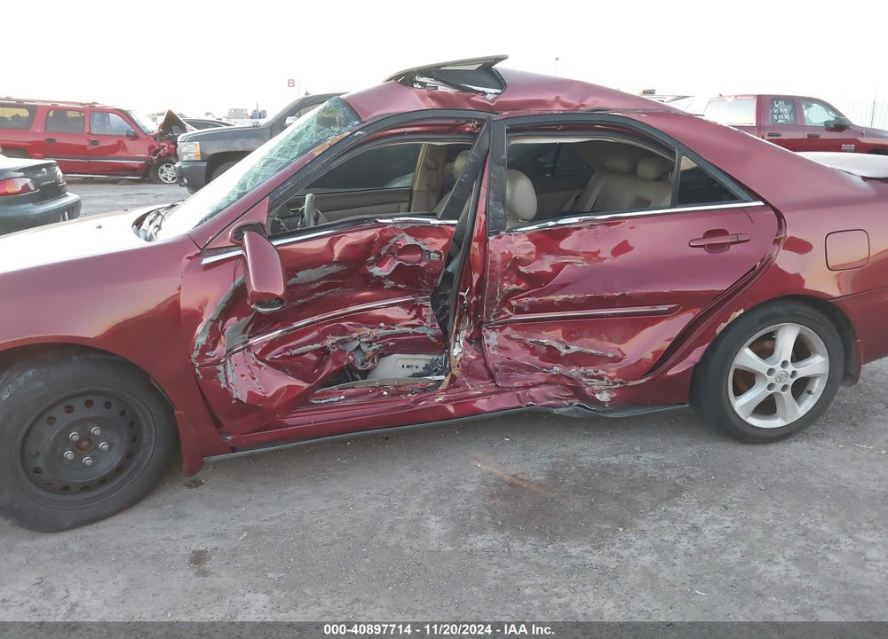 2005 TOYOTA CAMRY XLE V6 VIN: JTDBF32K250162842