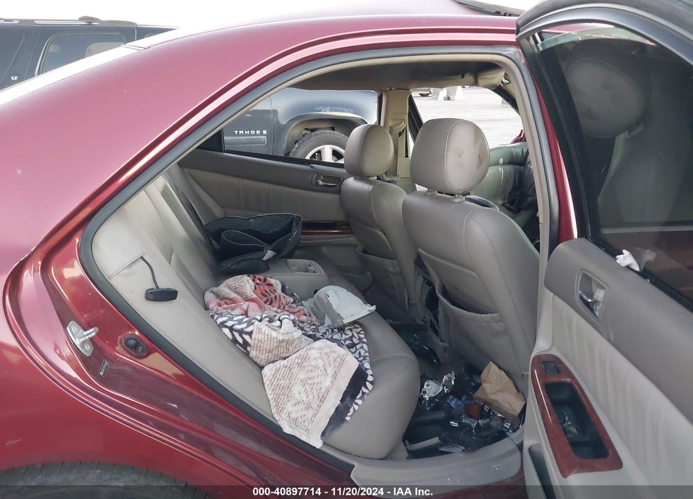 2005 TOYOTA CAMRY XLE V6 VIN: JTDBF32K250162842
