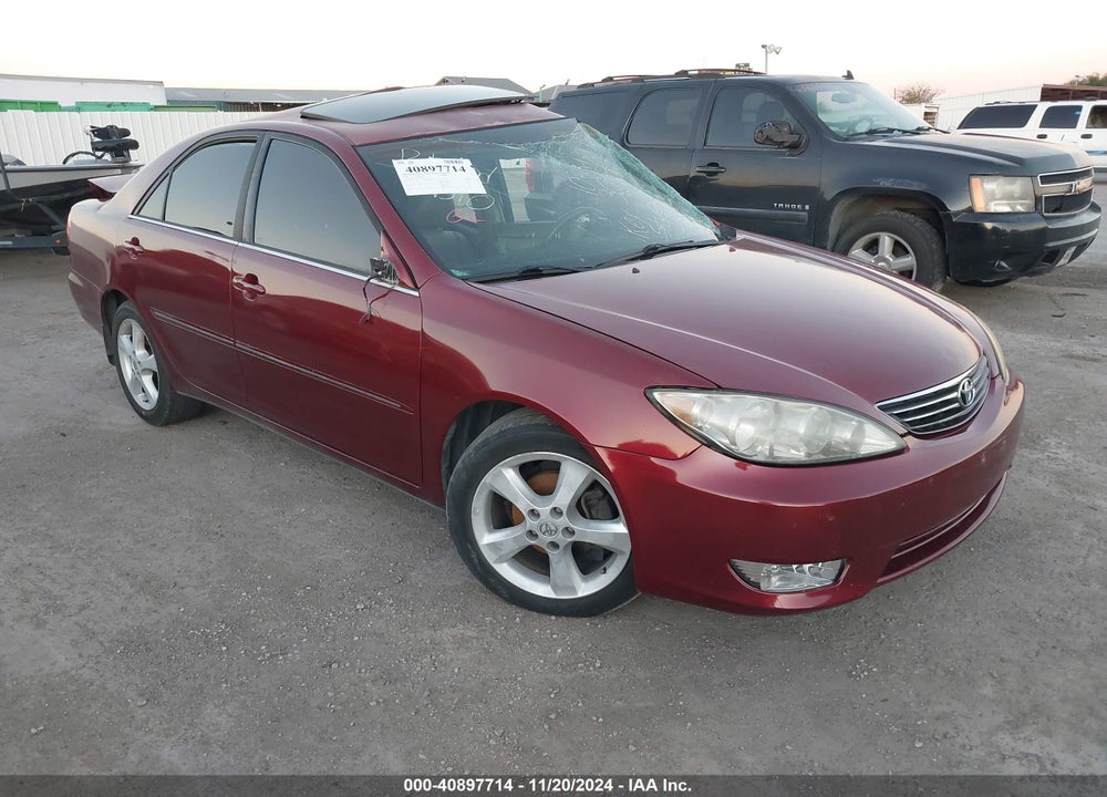 2005 TOYOTA CAMRY XLE V6 VIN: JTDBF32K250162842