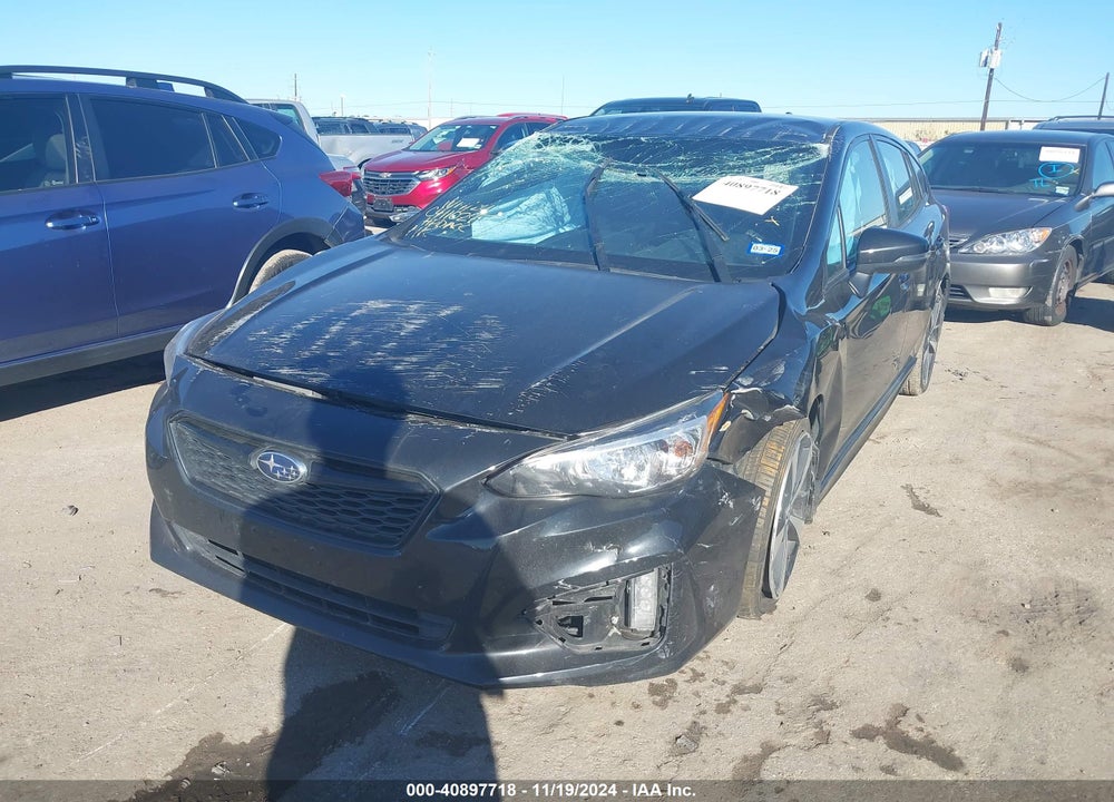2018 SUBARU IMPREZA 2.0I SPORT VIN: 4S3GTAK65J3732945