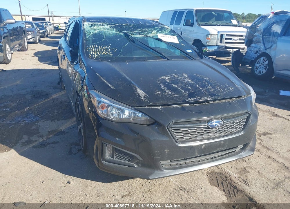 2018 SUBARU IMPREZA 2.0I SPORT VIN: 4S3GTAK65J3732945