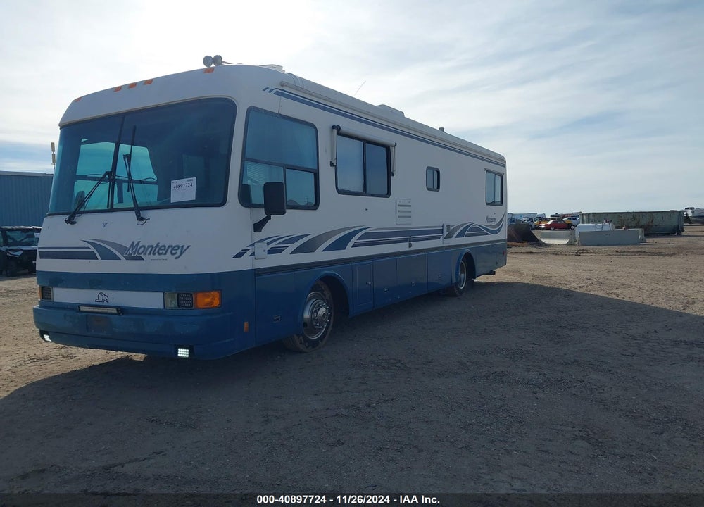 1997 BEAVER COA MONTEREY VIN: 4SLB6CN21V1107126