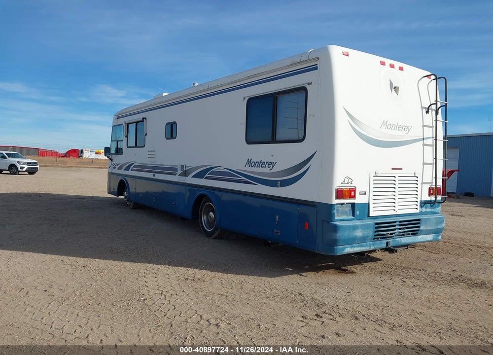 1997 BEAVER COA MONTEREY VIN: 4SLB6CN21V1107126