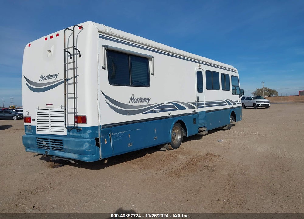 1997 BEAVER COA MONTEREY VIN: 4SLB6CN21V1107126