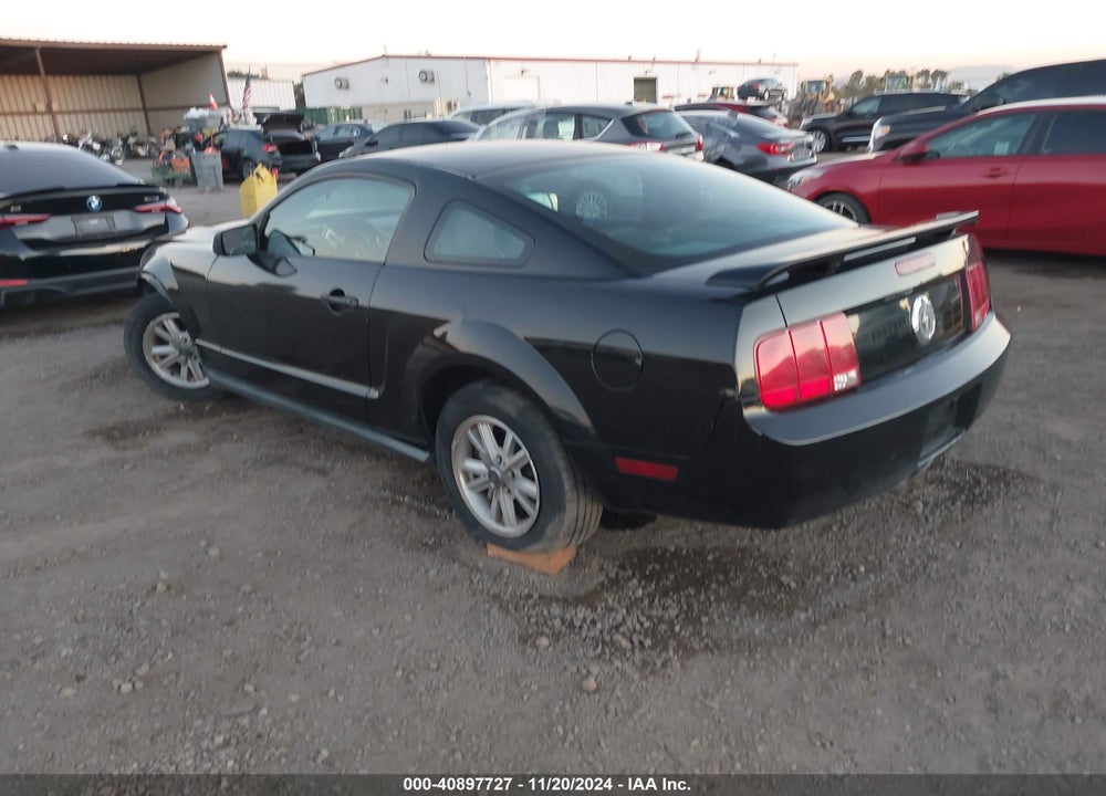 2006 FORD MUSTANG V6 VIN: 1ZVFT80N065168483