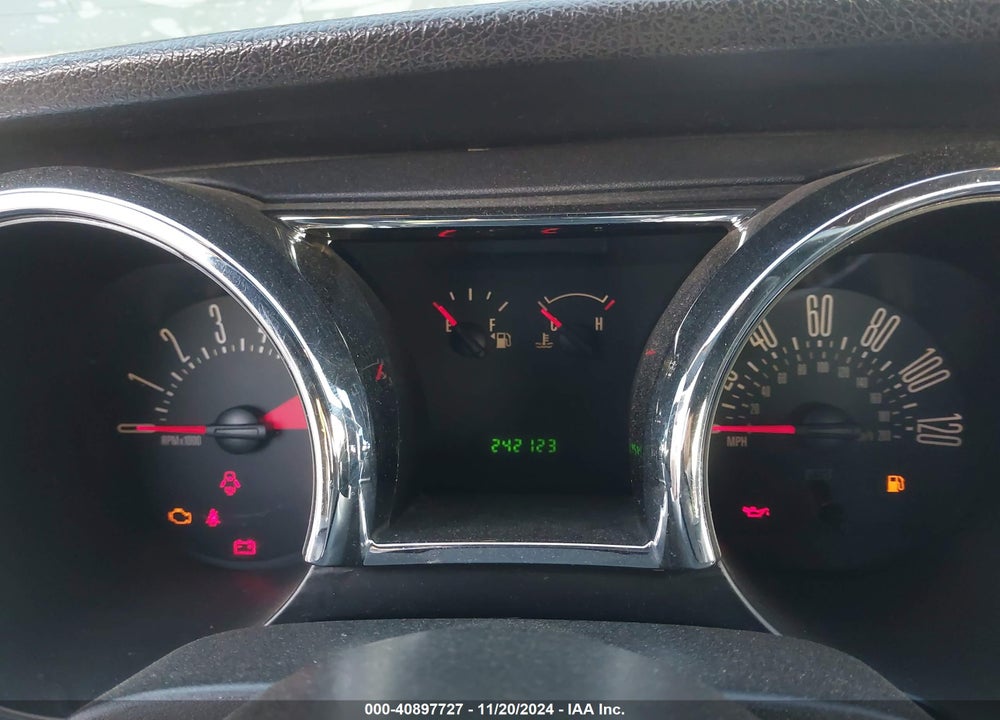 2006 FORD MUSTANG V6 VIN: 1ZVFT80N065168483