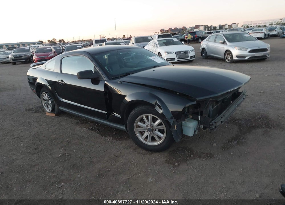 2006 FORD MUSTANG V6 VIN: 1ZVFT80N065168483