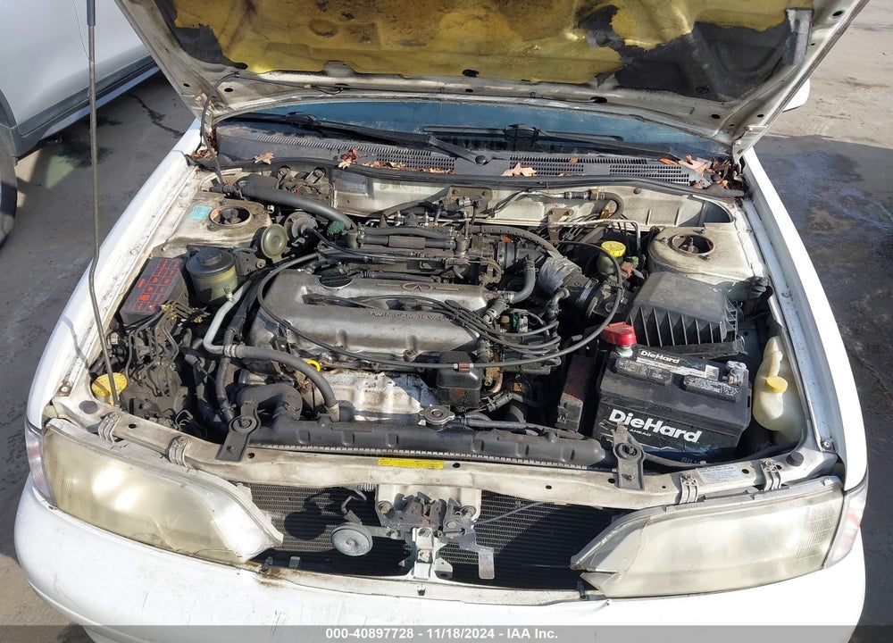 1999 INFINITI G20 STANDARD/TOURING VIN: JNKCP11A9XT013410