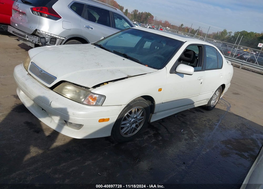 1999 INFINITI G20 STANDARD/TOURING VIN: JNKCP11A9XT013410