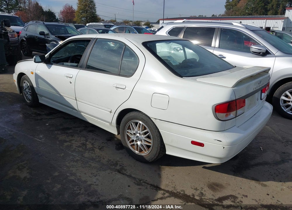 1999 INFINITI G20 STANDARD/TOURING VIN: JNKCP11A9XT013410