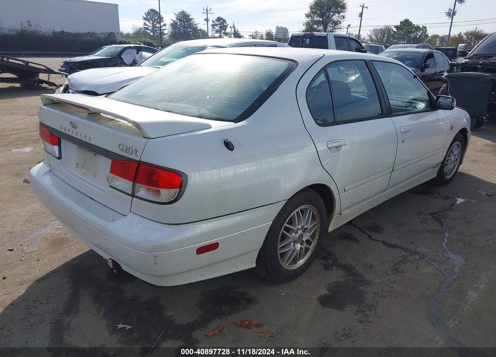 1999 INFINITI G20 STANDARD/TOURING VIN: JNKCP11A9XT013410