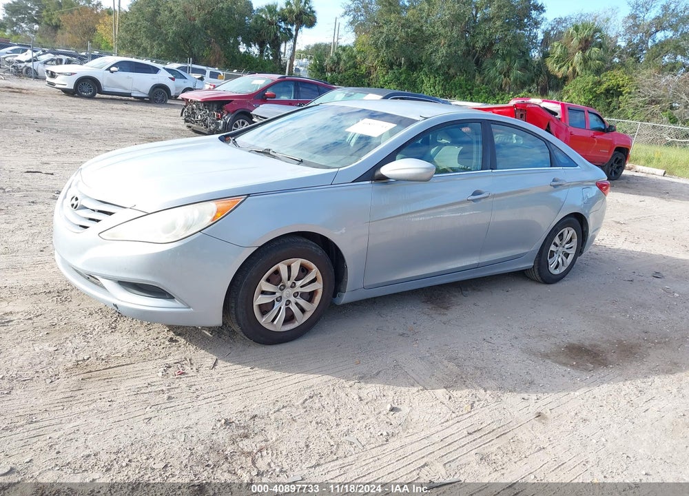2011 HYUNDAI SONATA VIN: 5NPEB4AC0BH274188