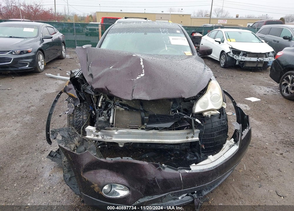 2010 INFINITI EX35 JOURNEY VIN: JN1AJ0HR3AM753555