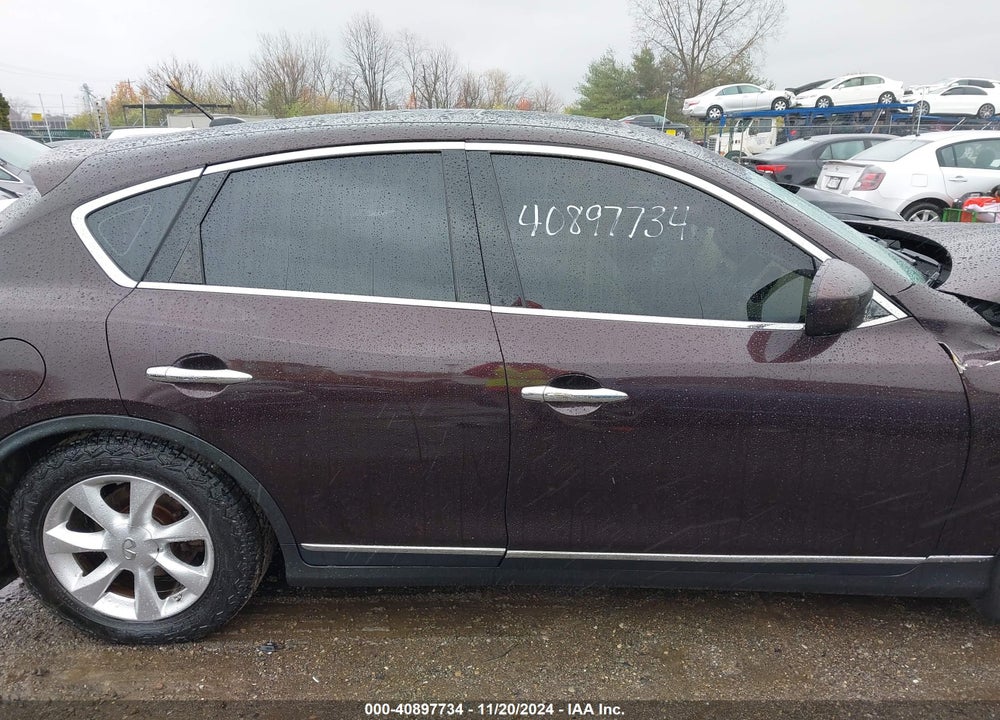 2010 INFINITI EX35 JOURNEY VIN: JN1AJ0HR3AM753555