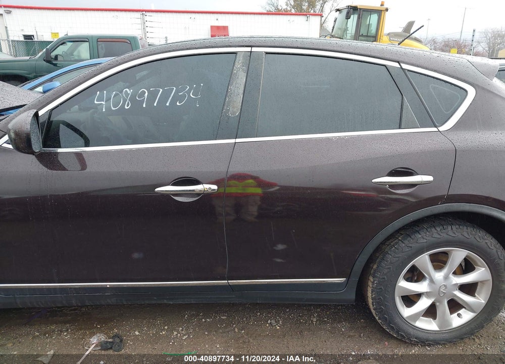 2010 INFINITI EX35 JOURNEY VIN: JN1AJ0HR3AM753555
