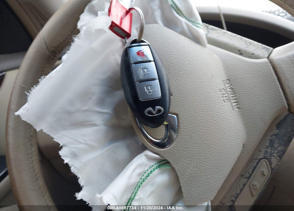 2010 INFINITI EX35 JOURNEY VIN: JN1AJ0HR3AM753555