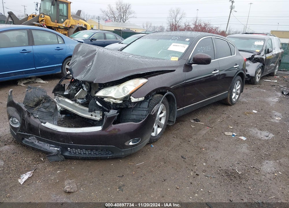 2010 INFINITI EX35 JOURNEY VIN: JN1AJ0HR3AM753555