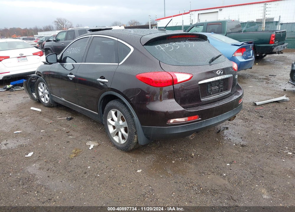 2010 INFINITI EX35 JOURNEY VIN: JN1AJ0HR3AM753555