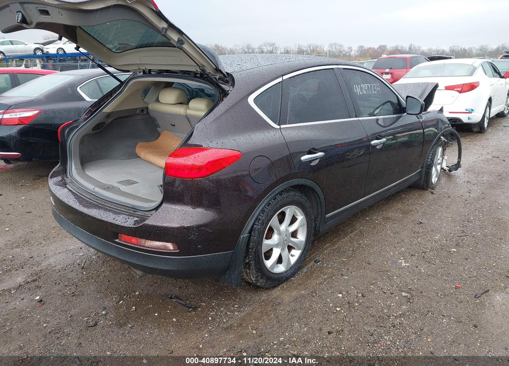2010 INFINITI EX35 JOURNEY VIN: JN1AJ0HR3AM753555