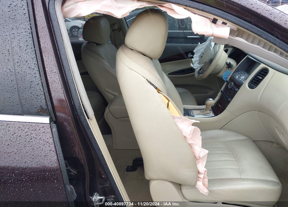 2010 INFINITI EX35 JOURNEY VIN: JN1AJ0HR3AM753555