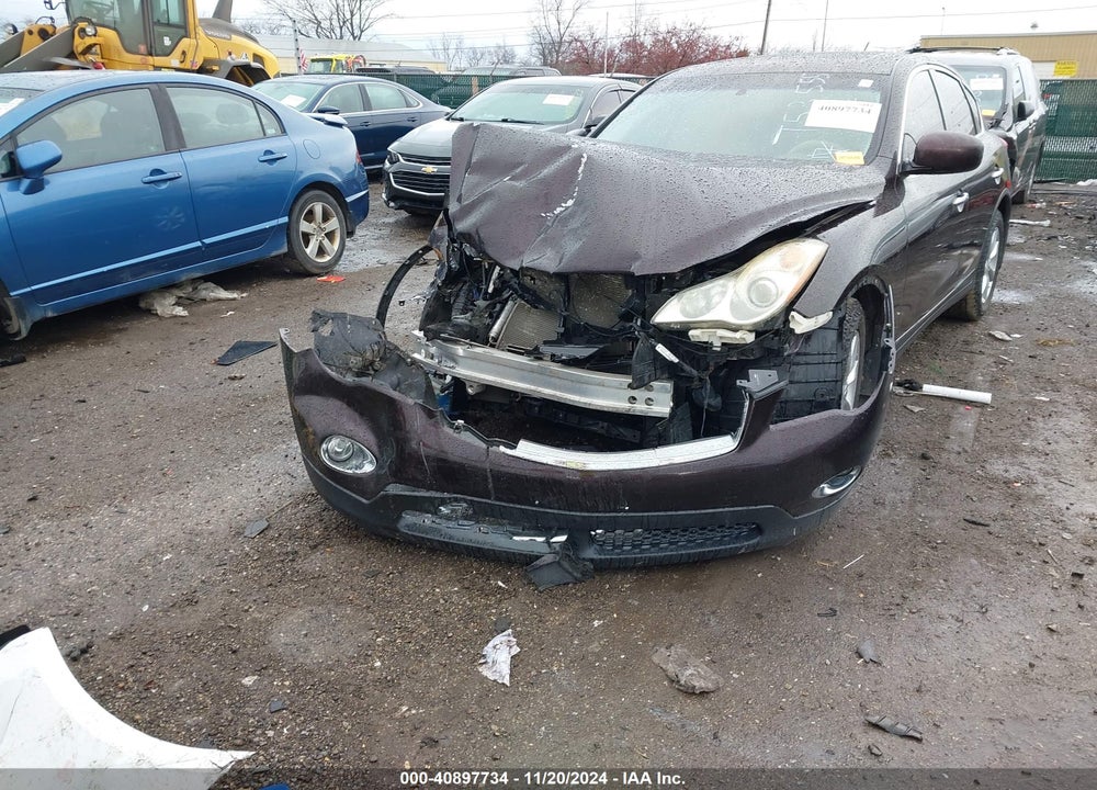 2010 INFINITI EX35 JOURNEY VIN: JN1AJ0HR3AM753555