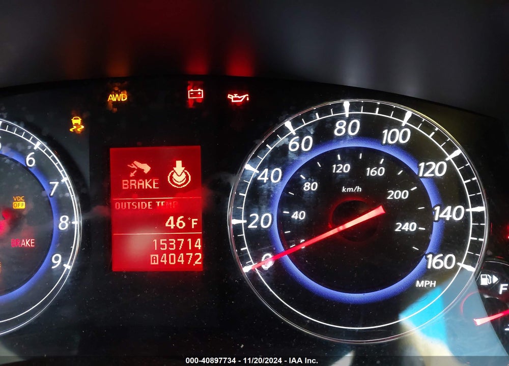 2010 INFINITI EX35 JOURNEY VIN: JN1AJ0HR3AM753555