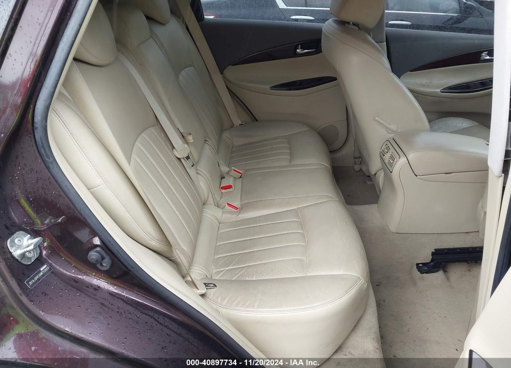 2010 INFINITI EX35 JOURNEY VIN: JN1AJ0HR3AM753555