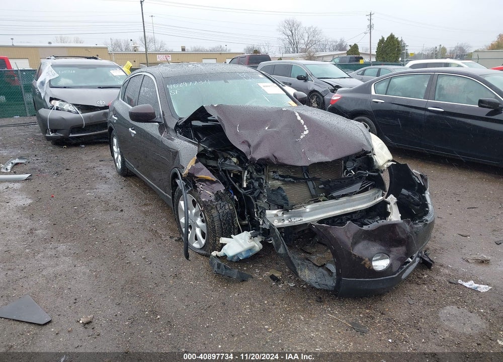 2010 INFINITI EX35 JOURNEY VIN: JN1AJ0HR3AM753555
