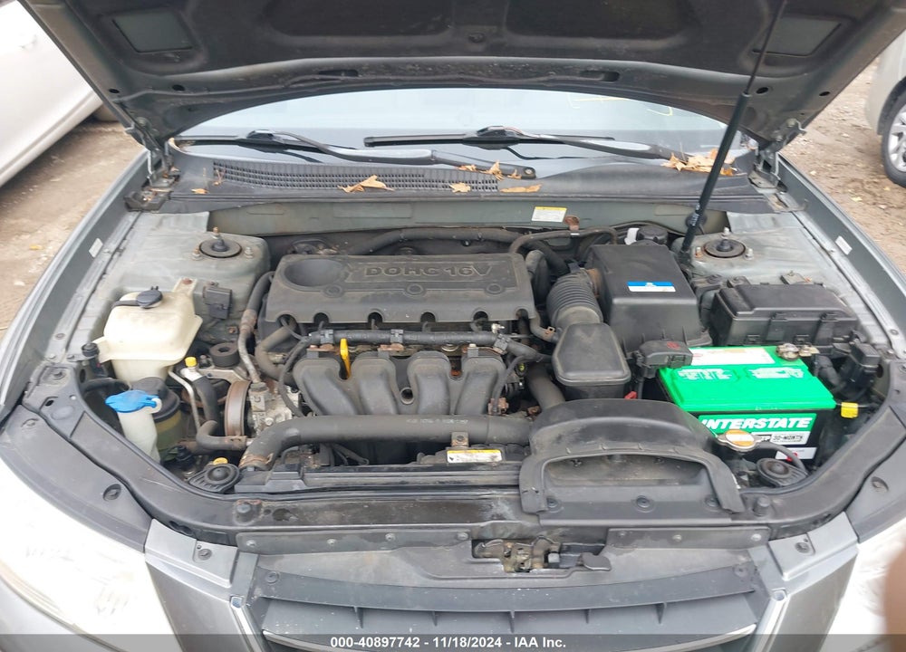 2010 HYUNDAI SONATA GLS VIN: 5NPET4AC2AH655018