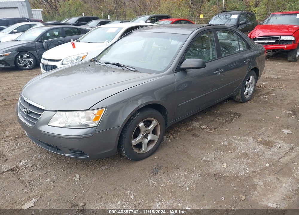 2010 HYUNDAI SONATA GLS VIN: 5NPET4AC2AH655018