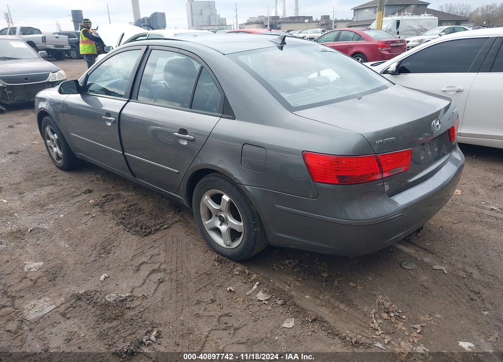 2010 HYUNDAI SONATA GLS VIN: 5NPET4AC2AH655018