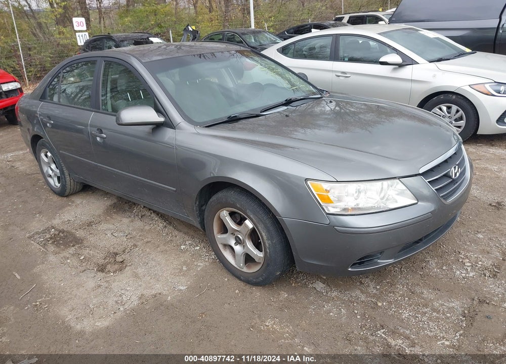 2010 HYUNDAI SONATA GLS VIN: 5NPET4AC2AH655018