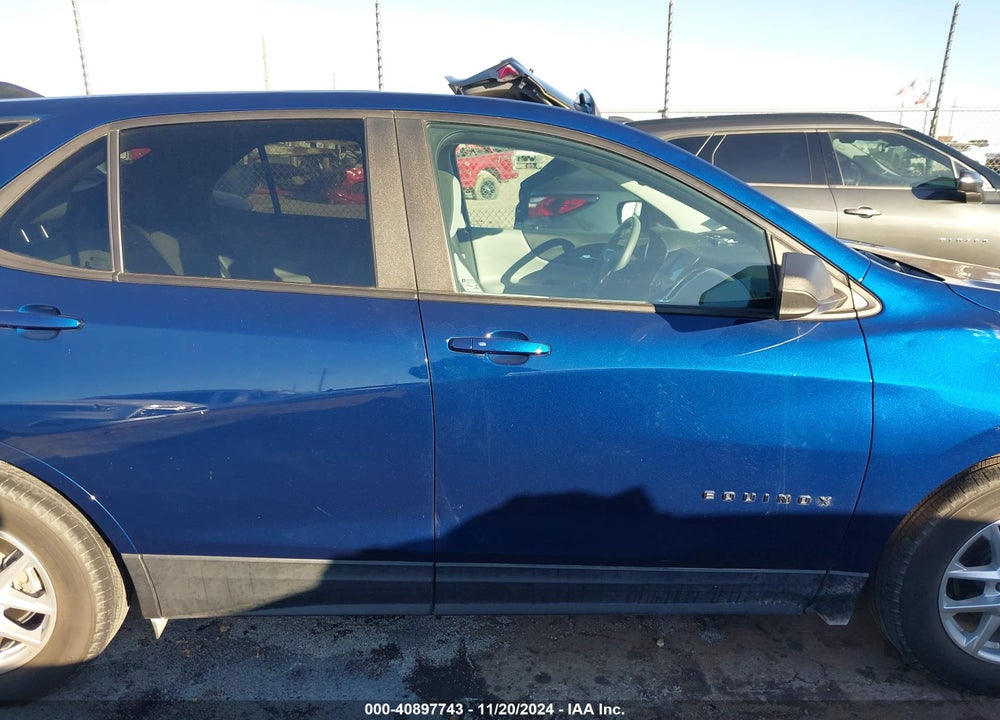 2022 CHEVROLET EQUINOX FWD LS VIN: 3GNAXHEV2NS180737