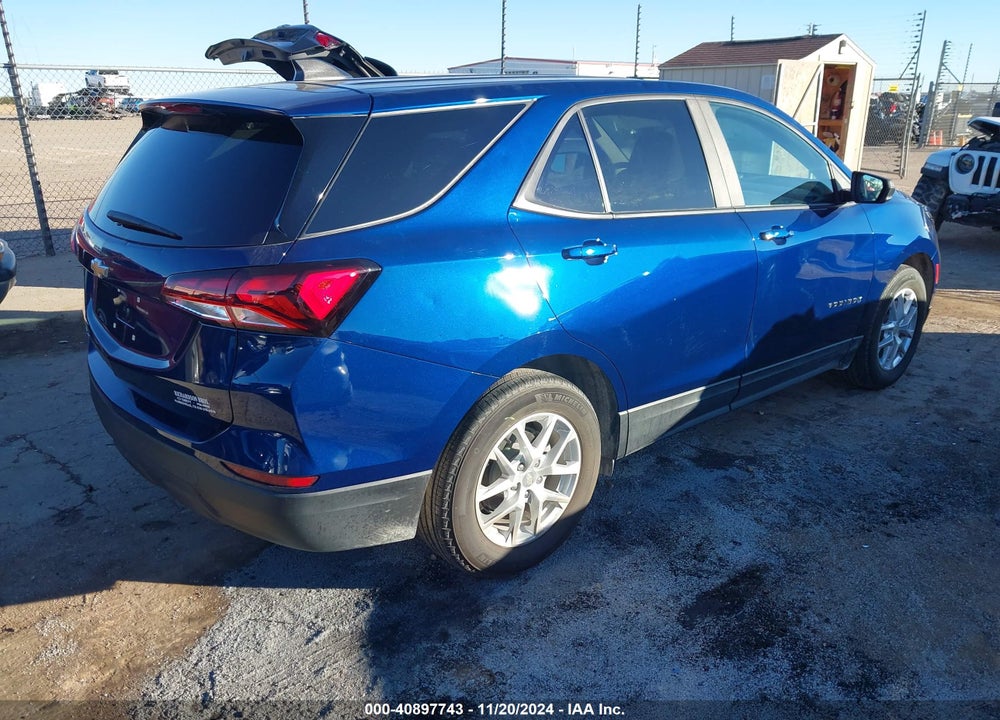 2022 CHEVROLET EQUINOX FWD LS VIN: 3GNAXHEV2NS180737