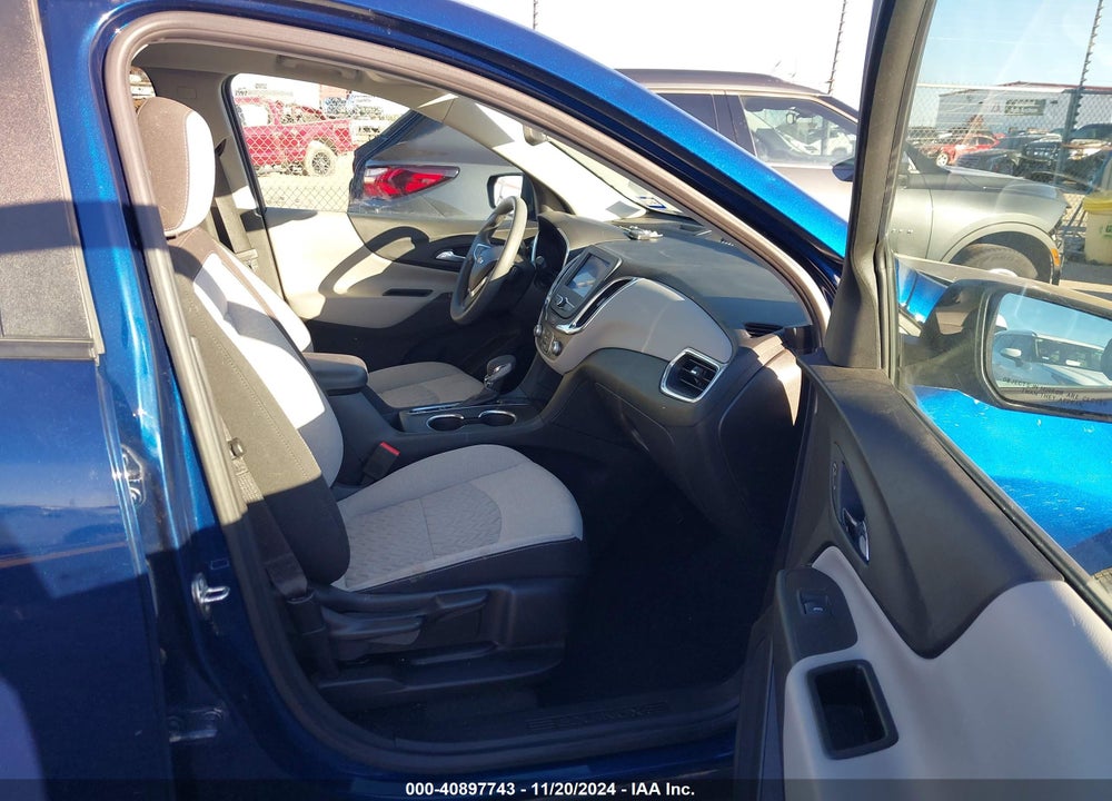 2022 CHEVROLET EQUINOX FWD LS VIN: 3GNAXHEV2NS180737