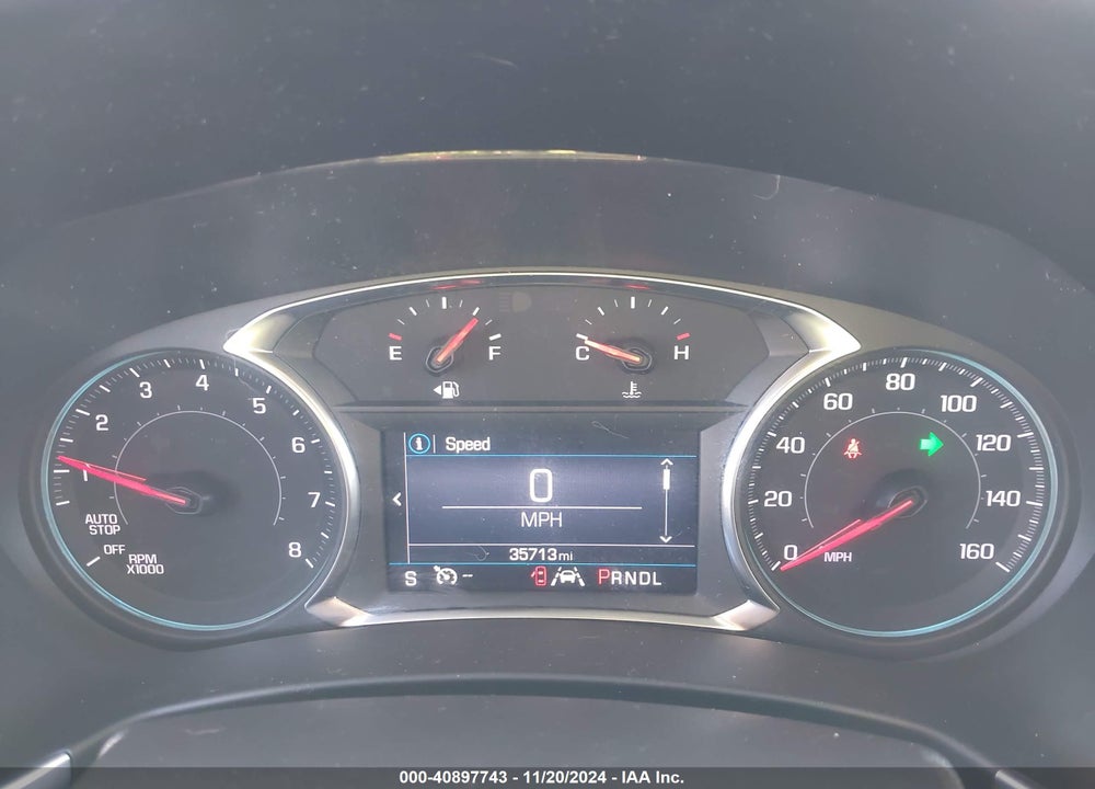 2022 CHEVROLET EQUINOX FWD LS VIN: 3GNAXHEV2NS180737