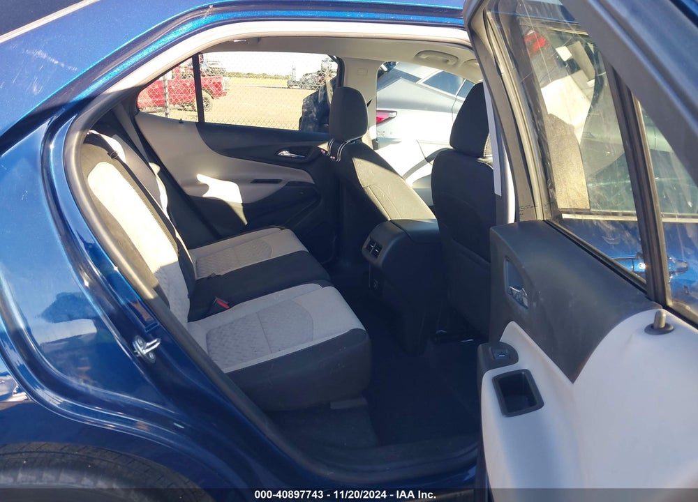 2022 CHEVROLET EQUINOX FWD LS VIN: 3GNAXHEV2NS180737