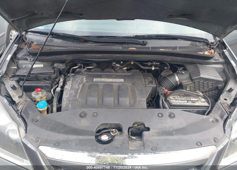 2007 HONDA ODYSSEY TOURING VIN: 5FNRL38837B115746