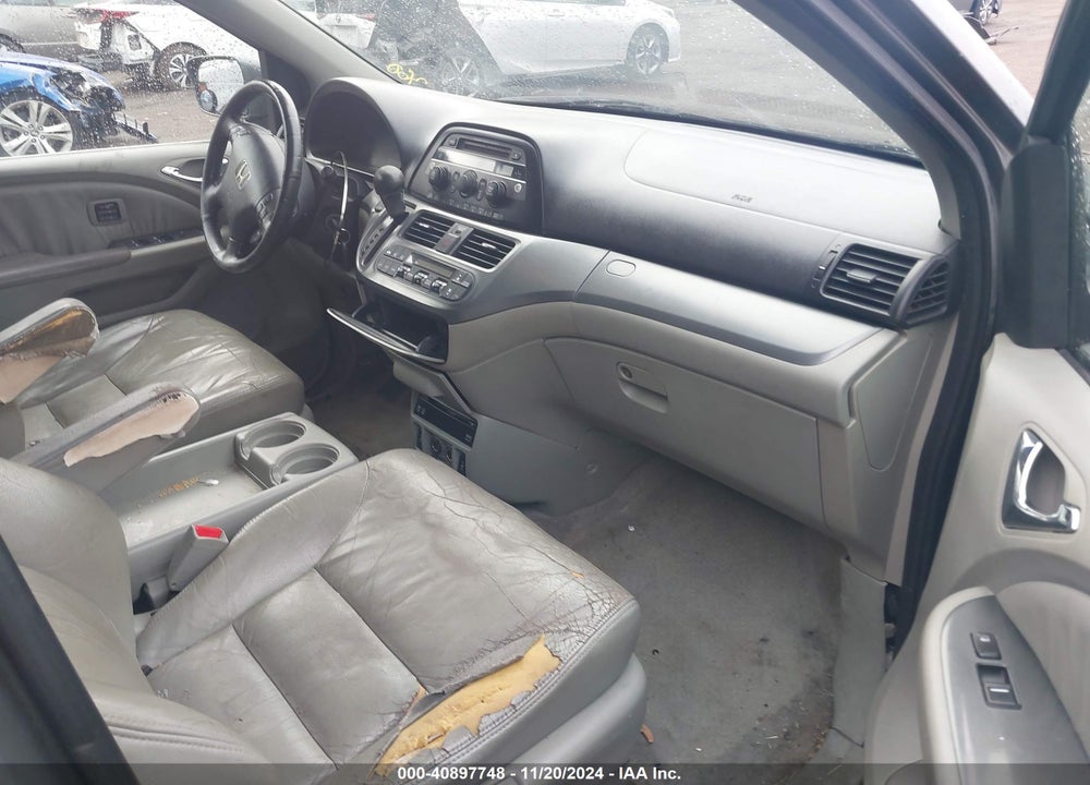 2007 HONDA ODYSSEY TOURING VIN: 5FNRL38837B115746