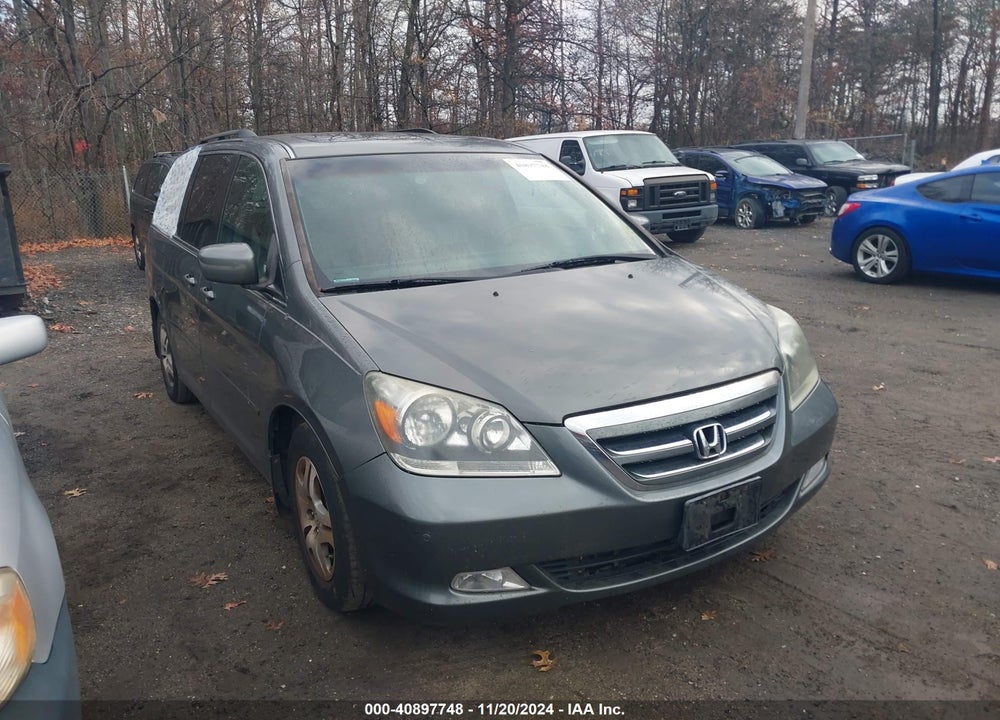 2007 HONDA ODYSSEY TOURING VIN: 5FNRL38837B115746