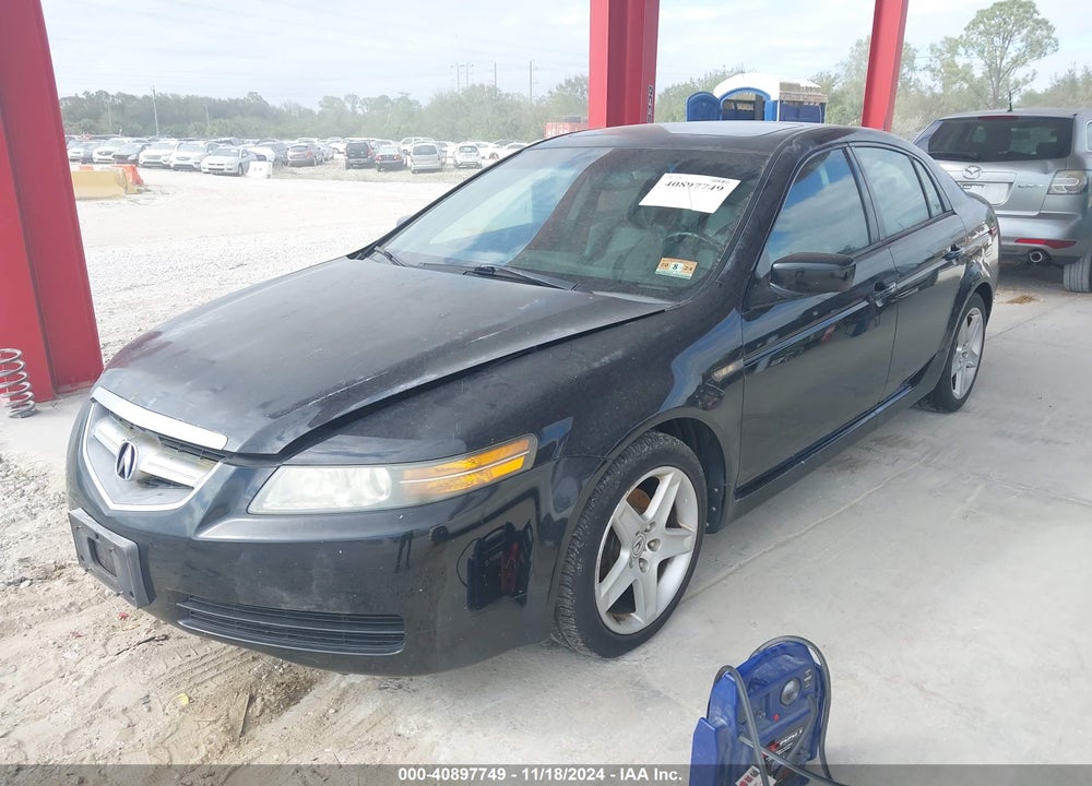 2005 ACURA TL VIN: 19UUA66215A043436