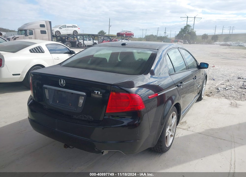 2005 ACURA TL VIN: 19UUA66215A043436