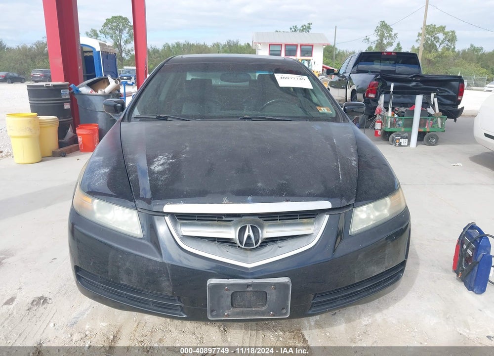 2005 ACURA TL VIN: 19UUA66215A043436