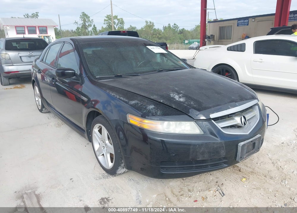 2005 ACURA TL VIN: 19UUA66215A043436