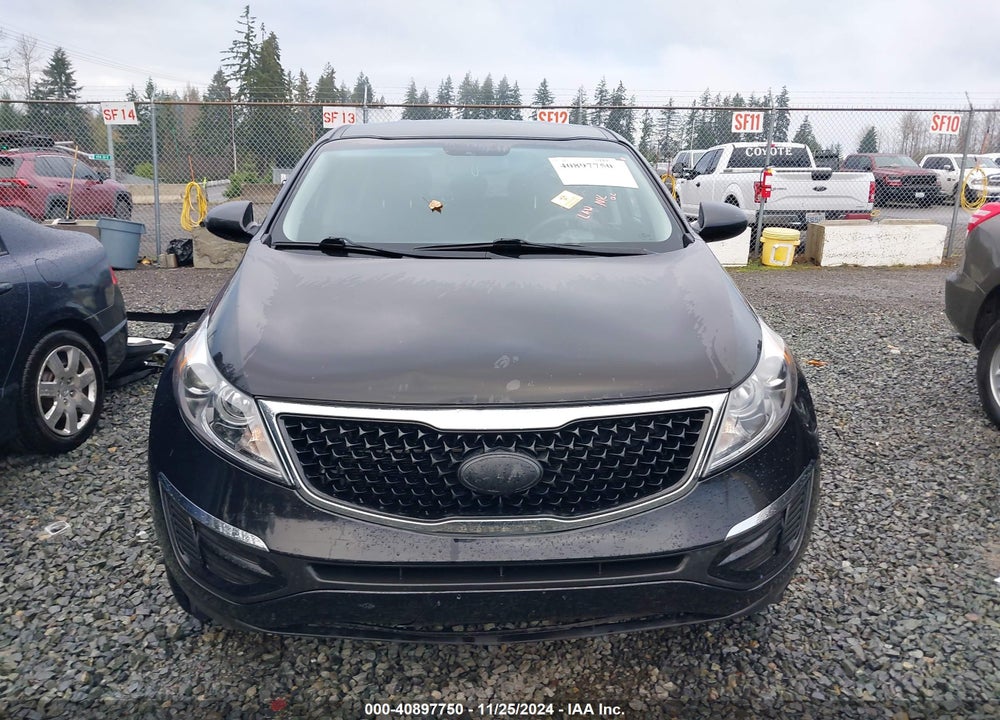 2016 KIA SPORTAGE LX VIN: KNDPB3AC5G7879788