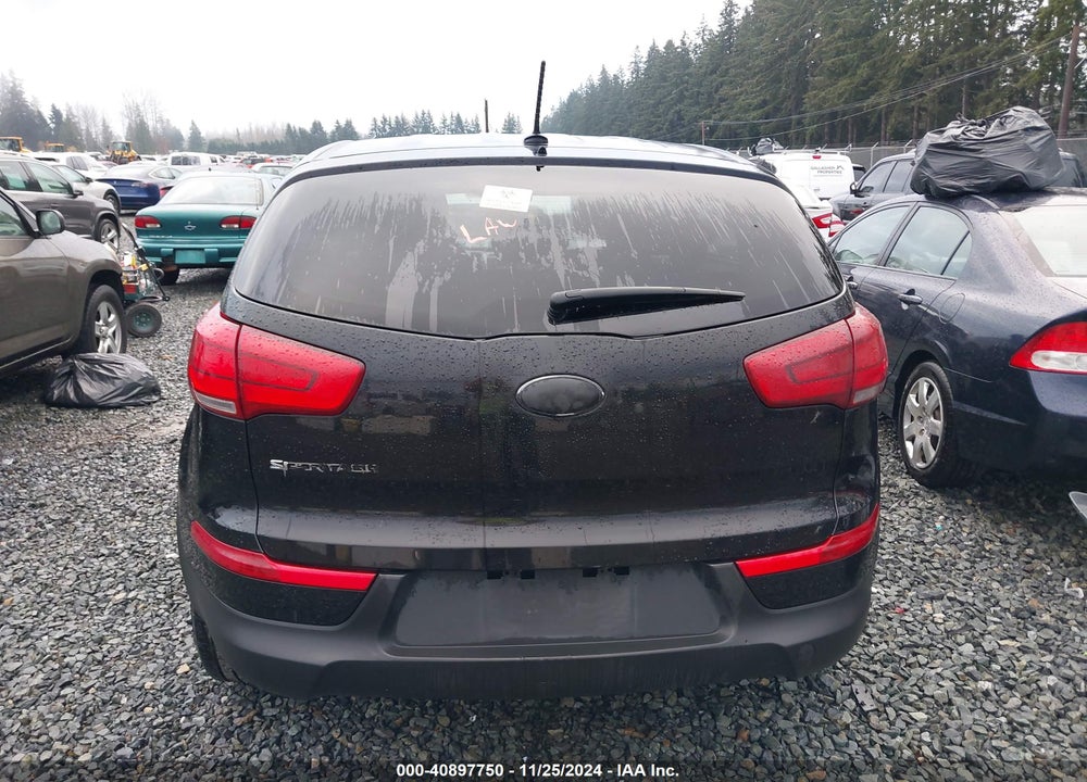2016 KIA SPORTAGE LX VIN: KNDPB3AC5G7879788