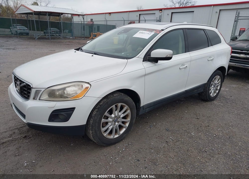 2010 VOLVO XC60 T6/T6 R-DESIGN VIN: YV4992DZ0A2023279