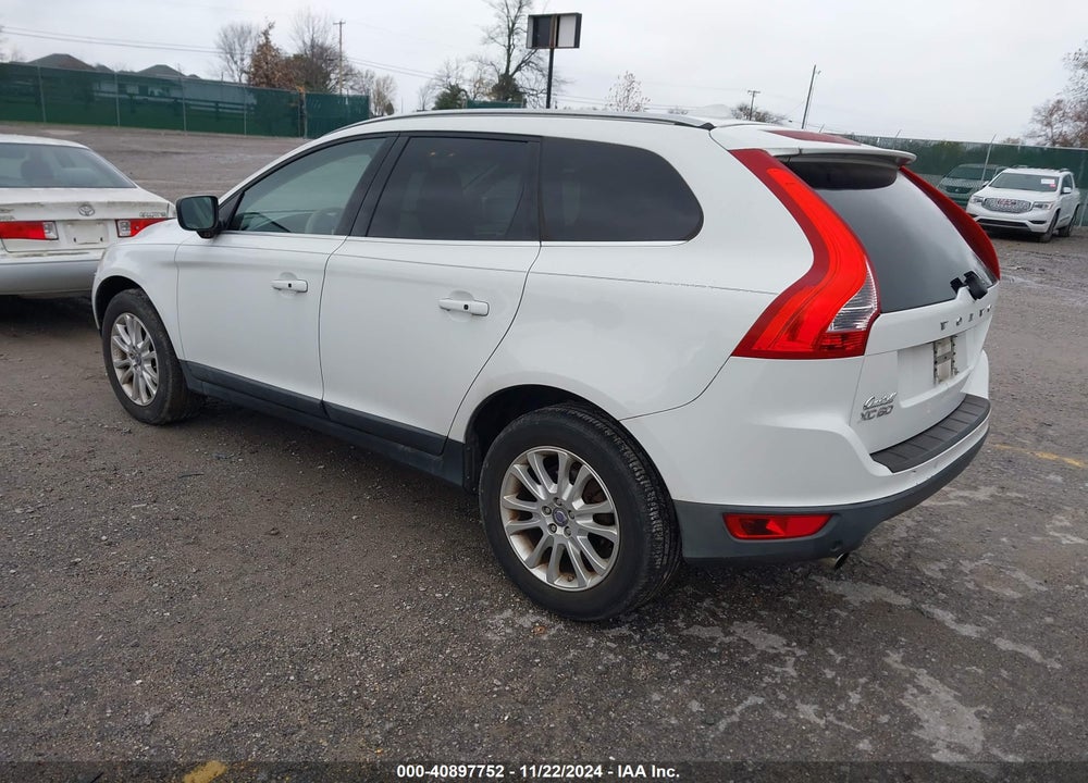 2010 VOLVO XC60 T6/T6 R-DESIGN VIN: YV4992DZ0A2023279